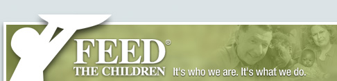 Feed The Children -- Larry & Frances Jones, Founders